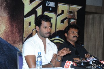 Pooja Movie Success Meet